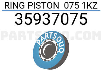 TP 35937075 SEGMENTS DE PISTON 075 1KZ