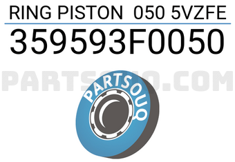 TP 359593F0050 RING PISTON 050 5VZFE