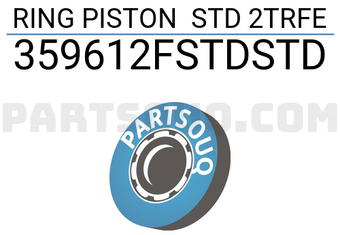 TP 359612FSTDSTD RING PISTON STD 2TRFE