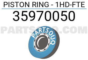 TP 35970050 PISTON RING - 1HD-FTE