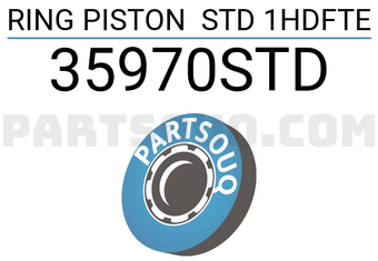 TP 35970STD RING PISTON STD 1HDFTE