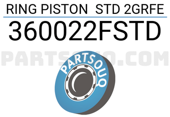 TP 360022FSTD RING PISTON STD 2GRFE