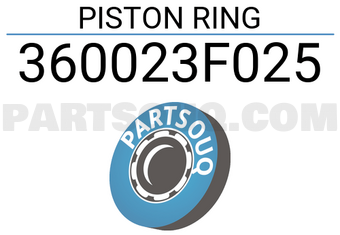 TP 360023F025 PISTON RING
