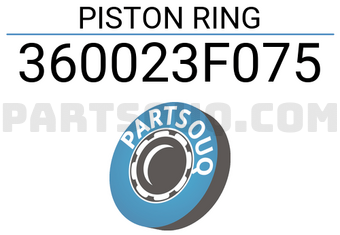 TP 360023F075 PISTON RING