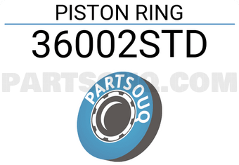 TP 36002STD PISTON RING