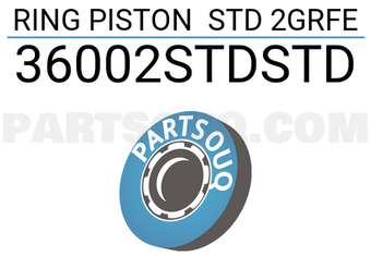 TP 36002STDSTD RING PISTON STD 2GRFE