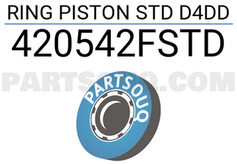 TP 420542FSTD RING PISTON STD D4DD