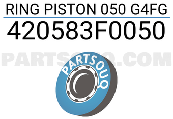 TP 420583F0050 حلقة مكبس 050 G4FG