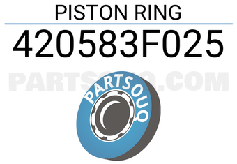 TP 420583F025 حلقة مكبس