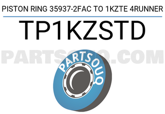 TP TP1KZSTD JEU DE SEGMENTS DE PISTON 35937-2FAC TO 1KZTE 4RUNNER