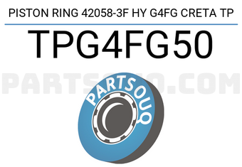 TP TPG4FG50 حلقة مكبس 42058-3F HY G4FG CRETA TP