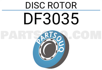 TRW DF3035 DISC ROTOR