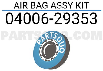 Toyota 0400629353 AIR BAG ASSY KIT