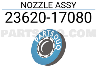 Toyota 2362017080 NOZZLE ASSY