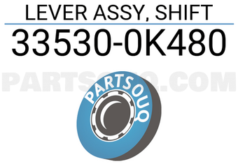 Toyota 335300K480 LEVER ASSY, SHIFT