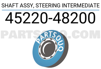 Toyota 4522048200 SHAFT ASSY, STEERING INTERMEDIATE