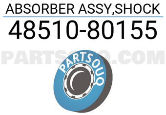 Toyota 4851080155 ABSORBER ASSY,SHOCK
