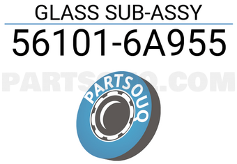 Toyota 561016A955 GLASS SUB-ASSY