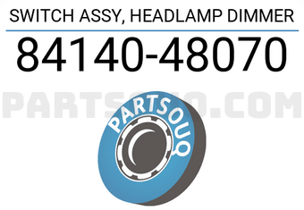 Toyota 8414048070 SWITCH ASSY, HEADLAMP DIMMER