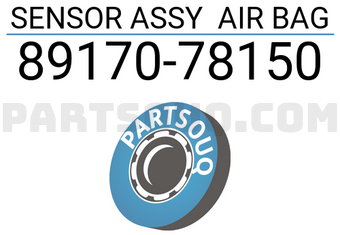 Toyota 8917078150 SENSOR ASSY AIR BAG