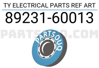Toyota 8923160013 TY ELECTRICAL PARTS REF ART
