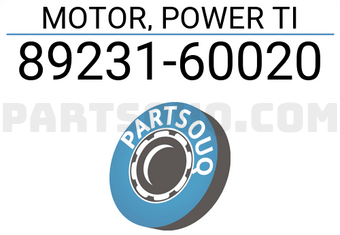 Toyota 8923160020 MOTOR, POWER TI