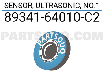 Toyota 8934164010C2 SENSOR, ULTRASONIC, NO.1