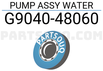 Toyota G904048060 PUMP ASSY WATER