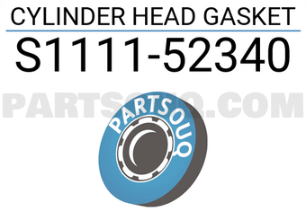 Toyota S111152340 CYLINDER HEAD GASKET