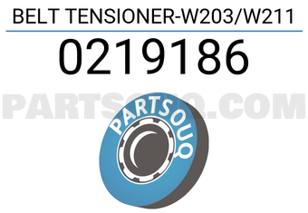 TruckTec 0219186 BELT TENSIONER-W203/W211