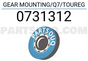 TruckTec 0731312 GEAR MOUNTING/Q7/TOUREG