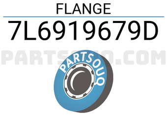 VAG 7L6919679D FLANGE