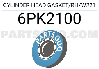 Victor Reinz 6PK2100 CYLINDER HEAD GASKET/RH/W221