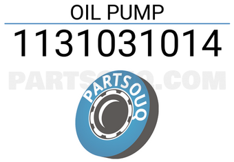 YSK 1131031014 OIL PUMP