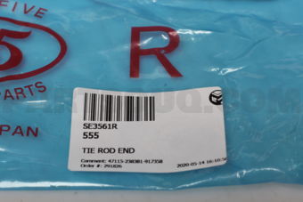 SE3561R TIE ROD END