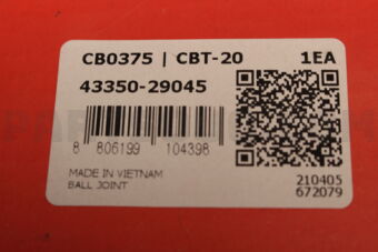 CBT20 BALL JOINT UPPER