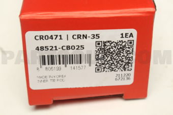 CRN35 RACK END LH & RH