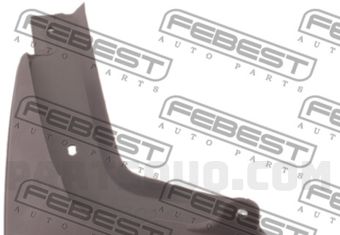 0186MCV30FLH MUDGUARD FRONT LEFT