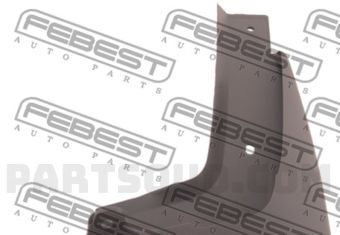 0186MCV30FRH MUDGUARD FRONT RIGHT