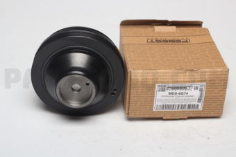 MDS6G74 CRANKSHAFT PULLEY ENGINE 6G74