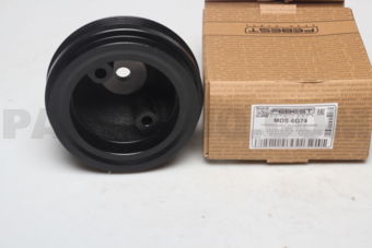 MDS6G74 CRANKSHAFT PULLEY ENGINE 6G74