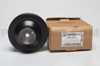 MDS6G74 CRANKSHAFT PULLEY ENGINE 6G74