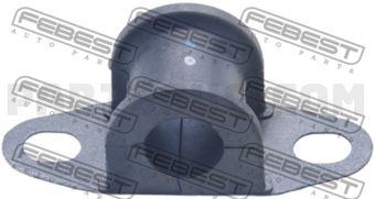 MZSBTRR REAR STABILIZER BUSH D16.3