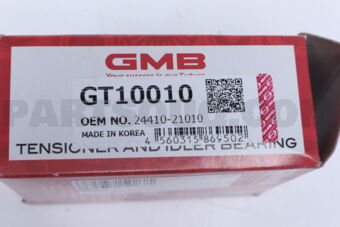 GT10010 TENSIONER BEARING