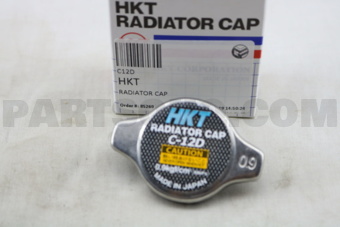 C12D RADIATOR CAP