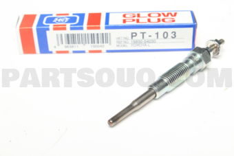 PT103 GLOW PLUG-12V