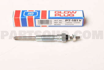 PT151V GLOW PLUG CHROMIUM-12