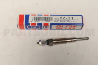 PZ31 GLOW PLUG-24V