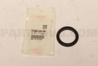 91260S3VA01 SEAL,HALF SHAFT O