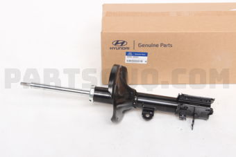 553512E501 SHOCK ABSORBER ASSY-RR LH